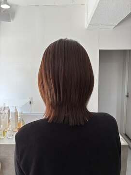 2195ヘアー 世田谷代田(2195hair) ハイレイヤー/ミニボブレイヤー/縮毛矯正//ハイレイヤーカット/