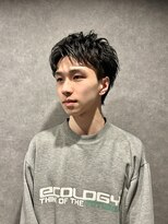 ノブレス ノアール(NOBLESSE NOIR) アクティブショート/ピンパーマ