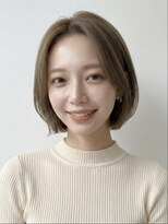 チオ(Chio)&nbsp;透明感あふれる大人ナチュラルボブ