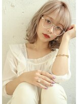 チュダック(ChuDuck)&nbsp;【天神】甘くて可愛いミルクティー/ケアブリーチ/ダブルカラー