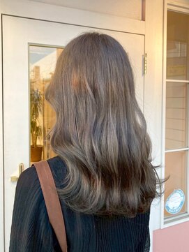 スペックホルダーミミ(Spec Holder mimi) デザインカラースモーキーシフォンレイヤー