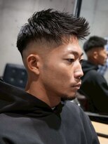 メッツ 原宿(METS) MEN'S/ジェットモヒカン×フェード/アップバング/短髪