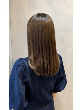 アグ ヘアー ロイグ 郡山店(Agu hair roaig) 【natural latte color】髪質改善トリートメント☆