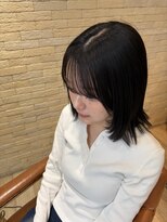 ケア アンド デザイン ココロ(care&design KOKORO) 学生さんにおすすめダークブラウンカラー