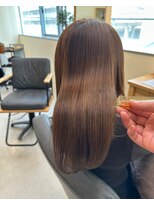 ヘアーポケット リタ(HAIR POCKET ritta)&nbsp;酸性ストレート×韓国レイヤー4/17イメチェン