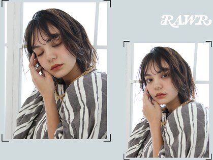 ロアーヘアー オペラオー 折尾店(RAWR hair Opera O)の写真