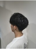 前下がりマッシュ