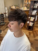 ラナ(LANA) マッシュヘアで楽にスタイリングゆる巻きパーマ