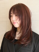 ピークアブー 表参道(PEEK-A-BOO) ロング×レイヤー