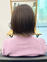 アルトス 浦和(ARTS)&nbsp;外はねボブアッシュベージュ浦和美容室ARTS荒巻充埼玉カット上手