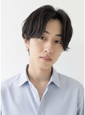 30代40代50代ビジネスマン向け清潔感センターパートセット簡単