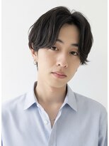 ソレイユ(Soleil) 30代40代50代ビジネスマン向け清潔感センターパートセット簡単