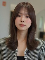 モードケイズ エミュー(MODE K's eau)&nbsp;30代40代大人可愛いレイヤー似合わせ小顔カット摂津本山