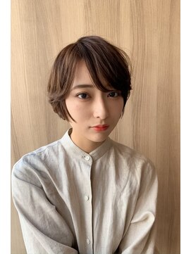 トイロ 渋谷(Toiro) マッシュショート丸みショート