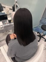 ユアーズヘア 池袋(youres hair)&nbsp;艶髪髪質改善トリートメント