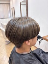 テーラヘアー 公津の杜店(TELA HAIR)&nbsp;マッシュショート