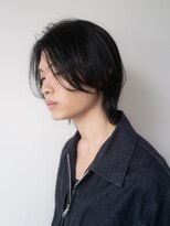 ネロ ヘアアンドライフストア 渋谷(NERO HAIR AND LIFESTORE)&nbsp;センターパートウルフ