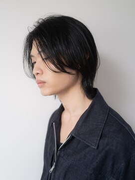 ネロ ヘアアンドライフストア 渋谷(NERO HAIR AND LIFESTORE) センターパートウルフ