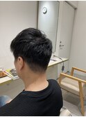20代30代40代50代ツーブロックメンズパーマ