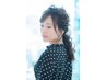 【平日13時から16時】 洋装ヘアセット ¥5000