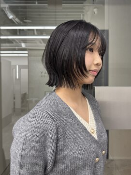 ゴートゥデイ 福岡大名Bellus店(GO TODAY) ボブウルフ/ウルフボブ/レイヤーボブ/ウルフカット
