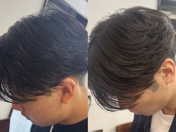 パリス メンズサロン(PARIS MEN'S Salon)の写真/ONでもOFFでも扱いやすく、キマるカジュアルスタイルを！行きつけの美容室をお探しの方にオススメです♪