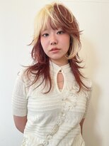 ウシワカマル ミライ(USHIWAKAMARU MIRAI) ・ハイトーンレイヤーカット【地域No.1レイヤーカット】
