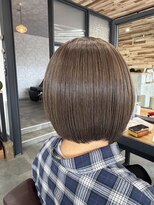 リドルヘアー 黒磯店(Riddle HAIR)&nbsp;イルミナカラー　ネモフィラ