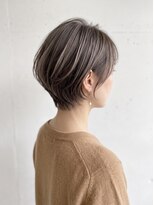 オーバー シー OVER SEA 艶髪ショート