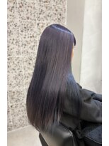 オーク ナチュリ(OAK×NACHUL)&nbsp;ラベンダーグレージュ × ネイビーブルーインナー