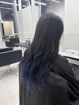 アライブ ハラジュク(ALIVE harajuku)&nbsp;ブリーチインナーバレイヤージュグラデーションカラー夕貴