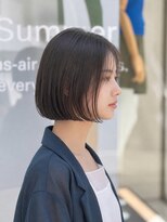 ナチュラ(natura)&nbsp;首元すっきり 骨格設計ミニボブ