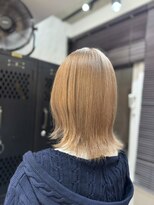 ヴァイス 渋谷店(VAICE)&nbsp;推しカラー/ブリーチカラー/ミルクティーベージュ