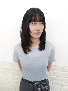 エムクランメイクス 原宿 表参道(m.clan MAKE'S) レイヤーカット