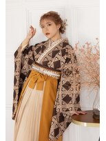 貸衣裳店ツル&nbsp;成人式/振袖/男袴/卒業式/七五三/着付/ヘアセット