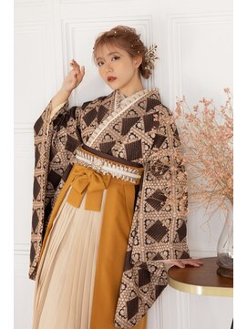 貸衣裳店ツル 成人式/振袖/男袴/卒業式/七五三/着付/ヘアセット