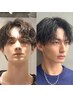 【men's】カット+シャドウorツイストスパイラルパーマ【メンズパーマ/銀座】