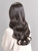 イズ(is)&nbsp;ダークバイオレット　巻きウェーブ