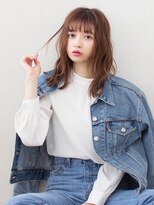 エミュー 湘南台店(emue)&nbsp;ハッシュカット/グレージュ/デザインカラー/湘南台駅