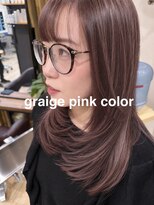 ヘアーリゾートサロン リチェット(Hair Resort Salon Ricetto)&nbsp;graige pink color