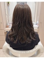 コーエン(cowen)&nbsp;ふるふわウェーブ似合わせイメチェン短め前髪デザインカラー40代