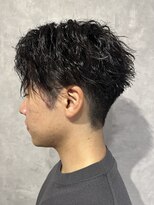 リンク(Link) ツイストパーマ×無造作ショート