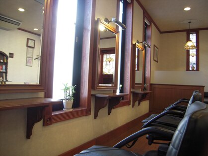 美容室 フラッパーの写真