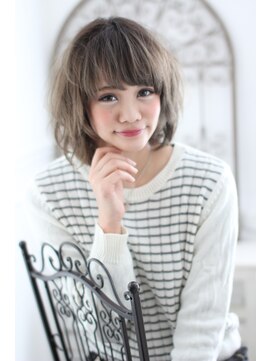 ガランテ(Galante) 女子度UPマッシュショートボブ