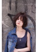 【恵比寿PALETA】　抜け感ショートボブ