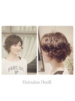 ヘアサロン ドア(Hairsalon DooR) カジュアルパーマ