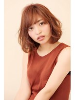 ふんわり！華やか！レイヤーボブ！