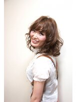 クリスタルマジック ポノポノ(ponopono)&nbsp;ツヤ揺れセミディ