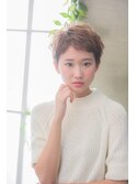 ふわくしゃベリーショート