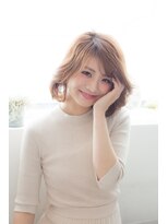 コトナ 越谷店 【kotona】ゆるふわ☆ミディボブ